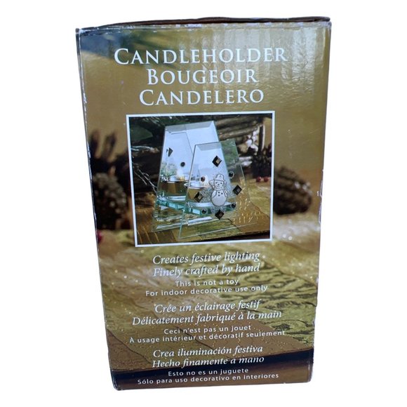 🌸4/$20🌸 NEW Christmas Themed Candle Holder - Picture 5 of 8